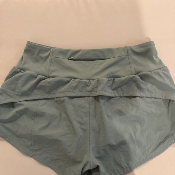 Light Mint Green Athletic Shorts – XL - Picture 2 of 5